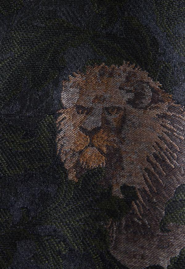 Paul Stuart Wool & Silk Jacquard Dinner Jacket