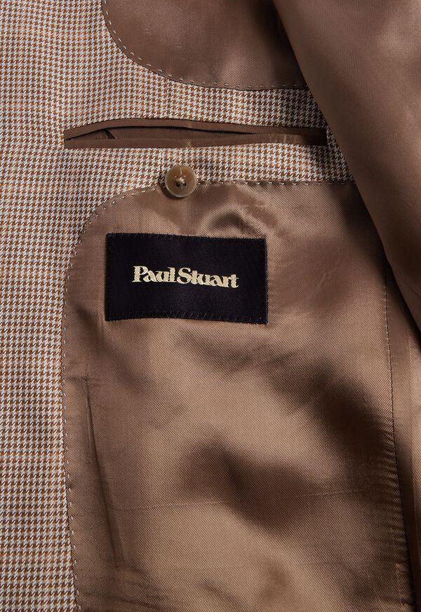 Paul Stuart Wool & Silk Plaid Jacket