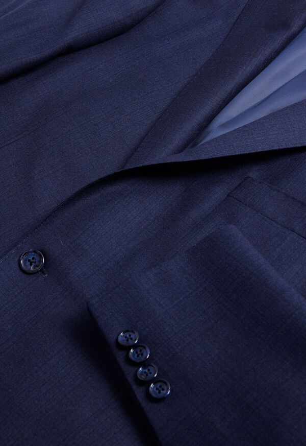 Paul Stuart Wool & Silk Plaid Paul Jacket