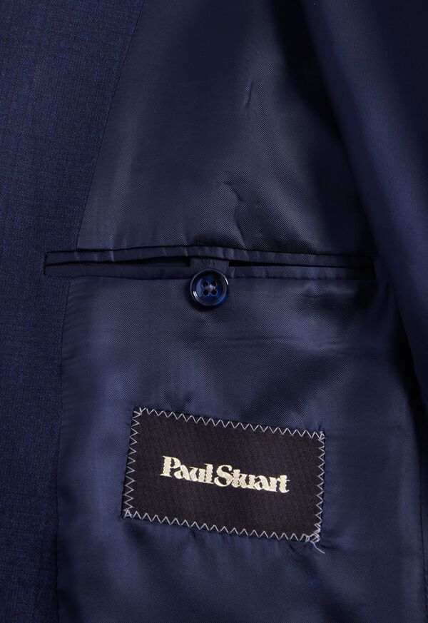 Paul Stuart Wool & Silk Plaid Paul Jacket