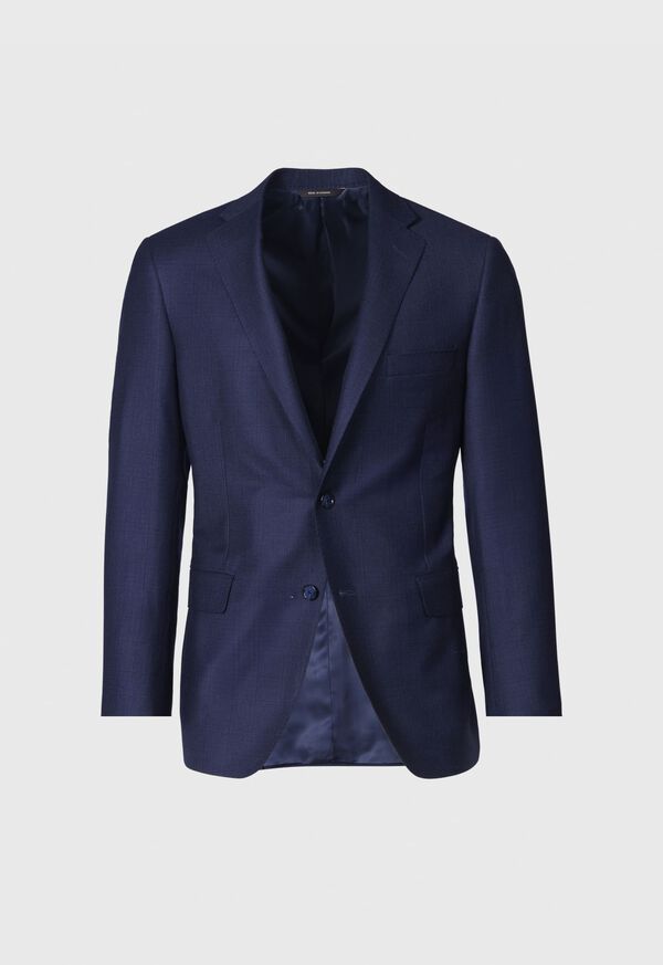 paul stuart Wool & Silk Plaid Paul Jacket