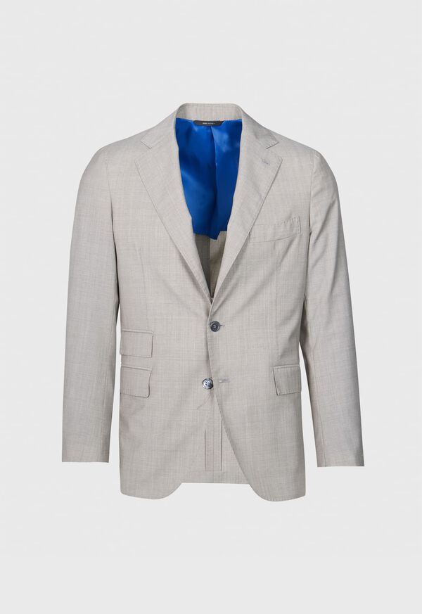 Paul Stuart Wool & Silk Solid Suit