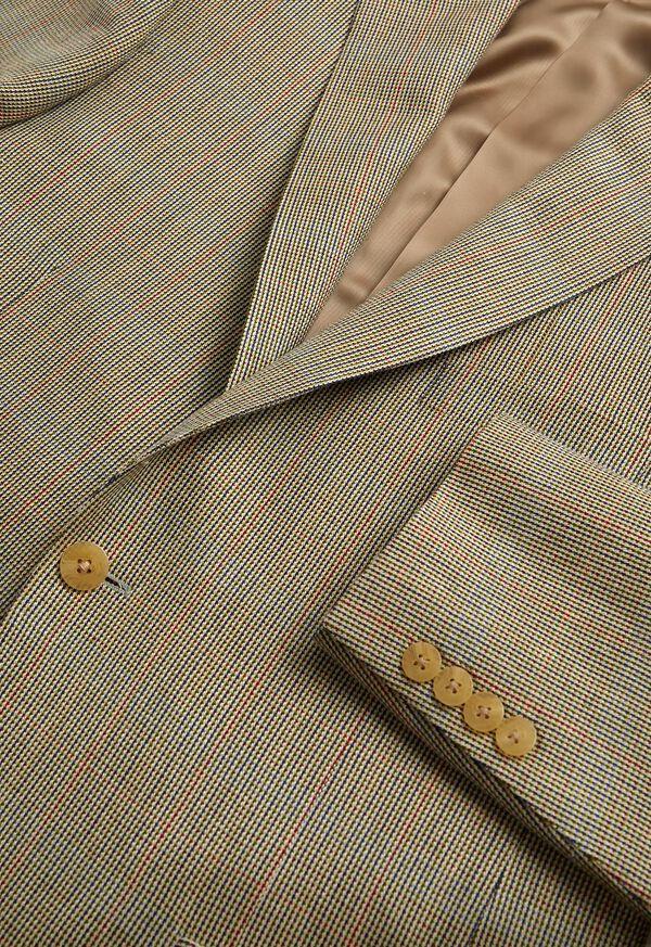 Paul Stuart Wool & Silk Stuart Jacket