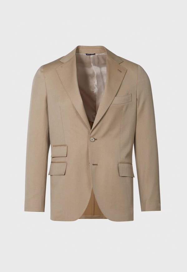 Paul Stuart Wool Solid Suit