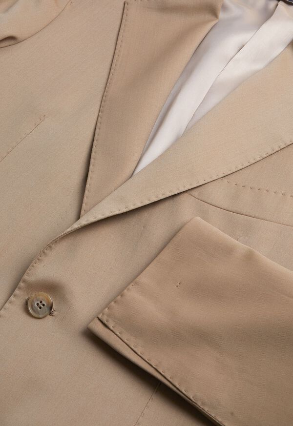 Paul Stuart Wool Solid Suit