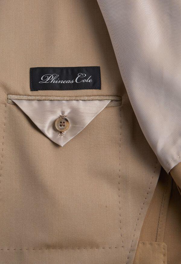 Paul Stuart Wool Solid Suit