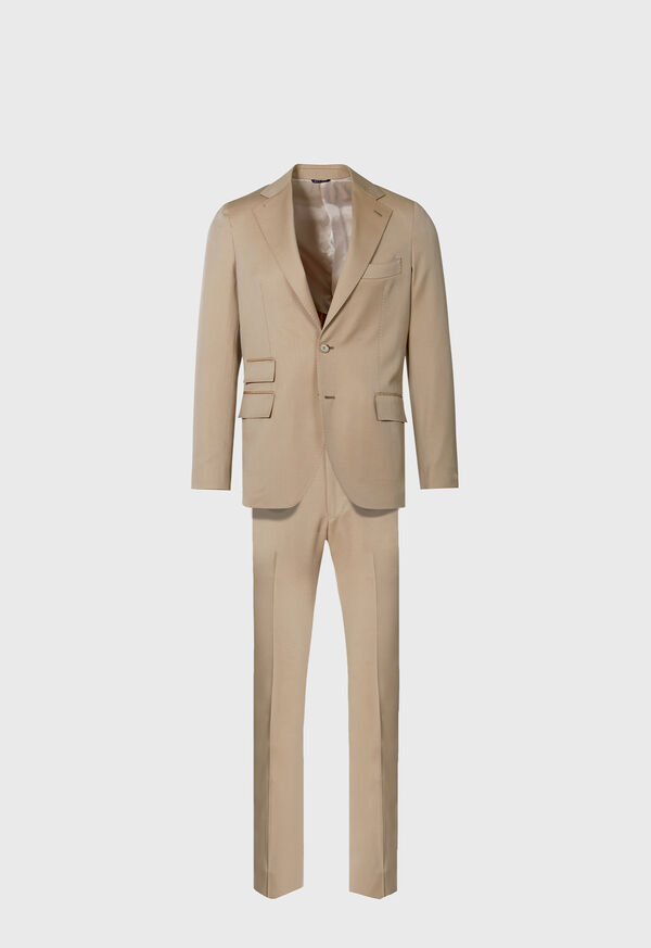 paul stuart Wool Solid Suit