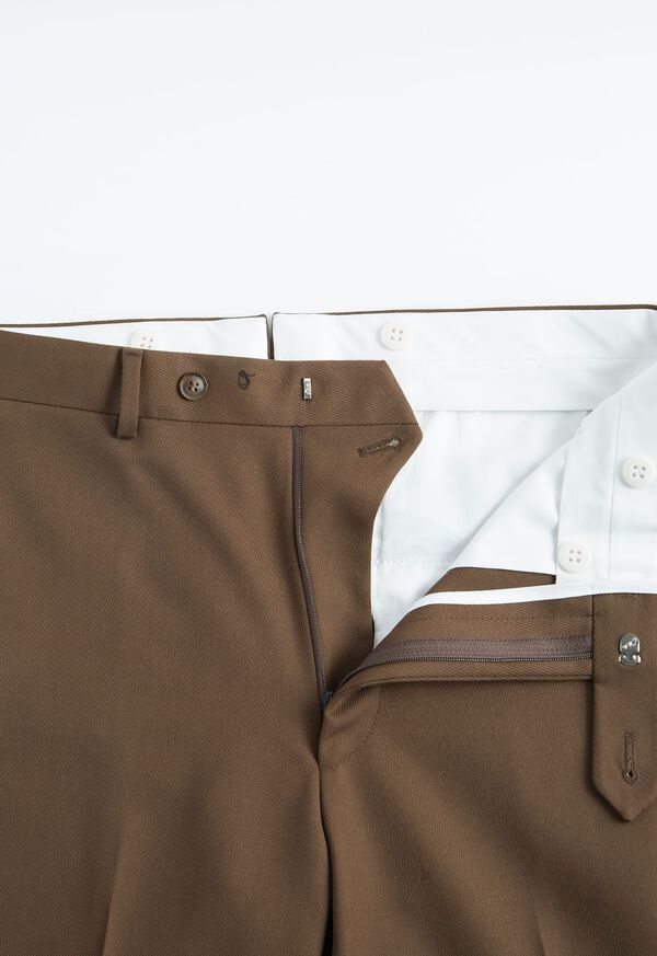 Paul Stuart Wool Twill James Dress Trouser