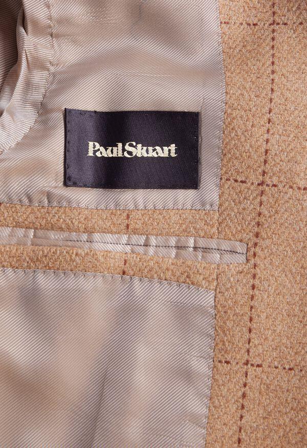 Paul Stuart Wool Windowpane Jacket