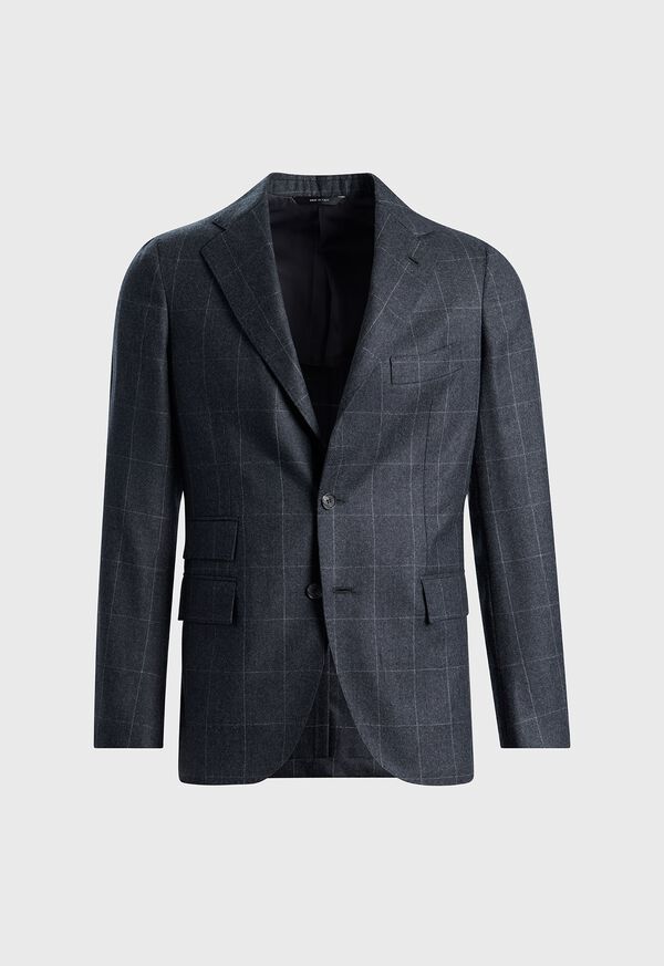 Paul Stuart Wool Windowpane Suit