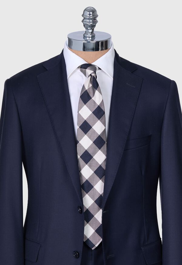 Paul Stuart Woven Check Tie