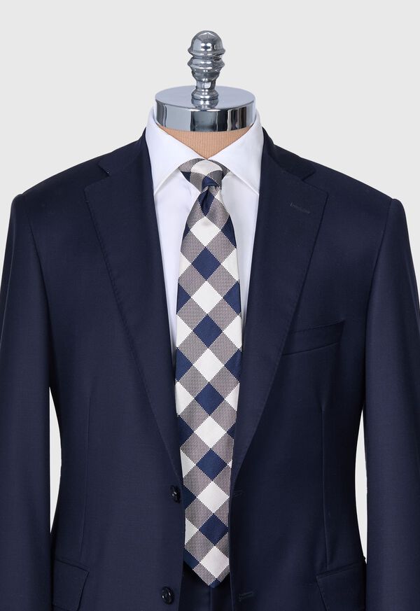 Paul Stuart Woven Check Tie