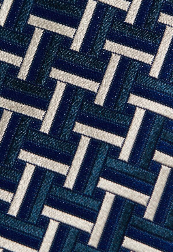Paul Stuart Woven Silk Basketweave Tie