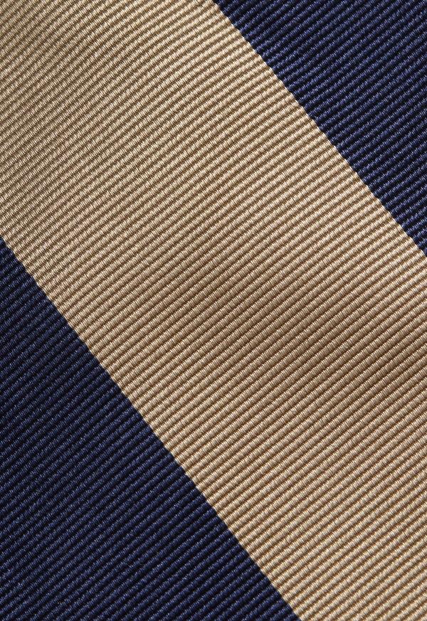 Paul Stuart Woven Silk Block Stripe