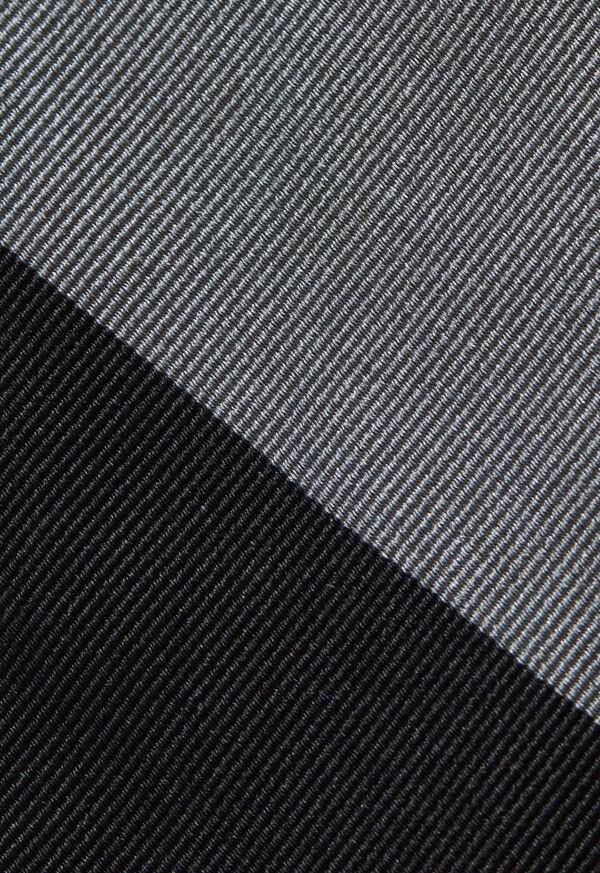 Paul Stuart Woven Silk Block Stripe Tie