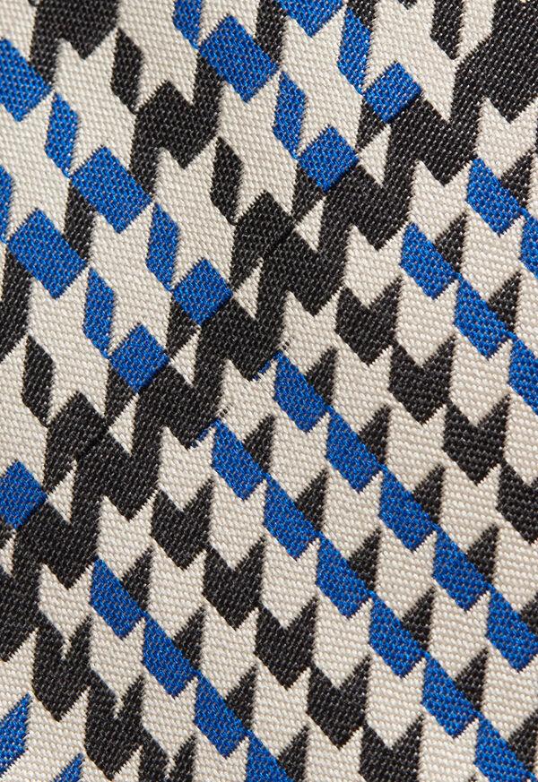 Paul Stuart Woven Silk Glen Plaid Tie