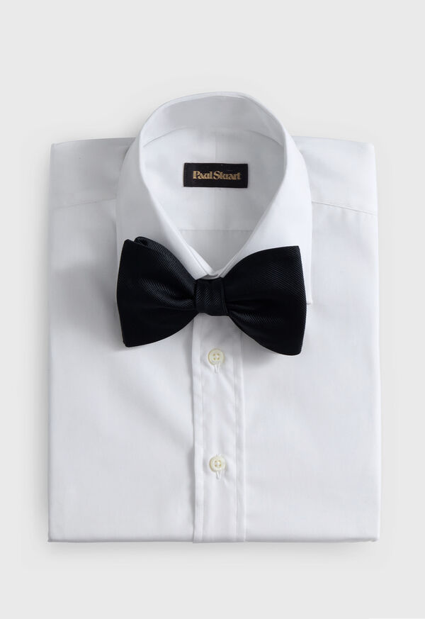 Paul Stuart Woven Silk Grosgrain Bowtie