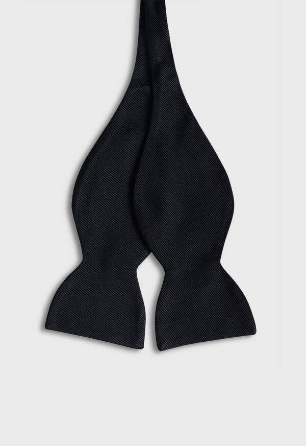 Paul Stuart Woven Silk Grosgrain Bowtie