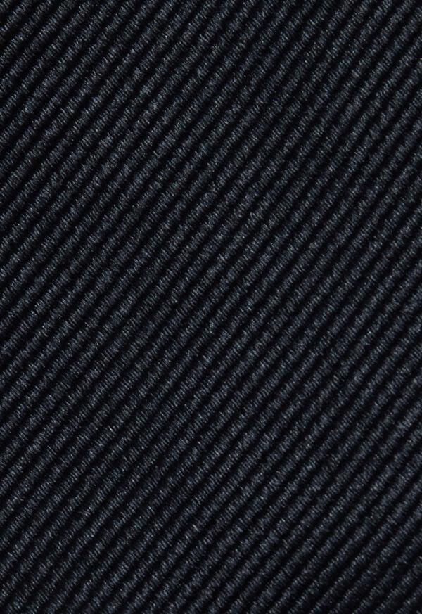 Paul Stuart Woven Silk Grosgrain Bowtie