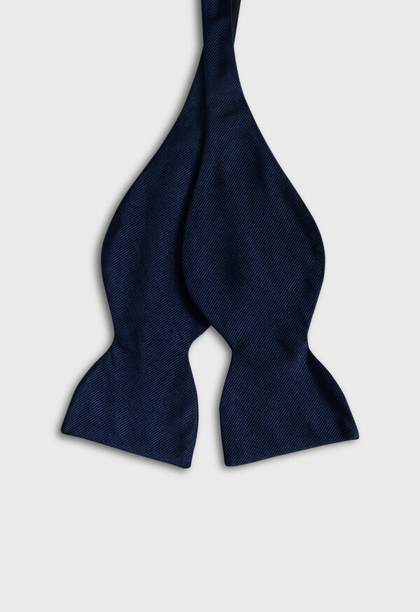 Paul Stuart Woven Silk Grosgrain Bowtie