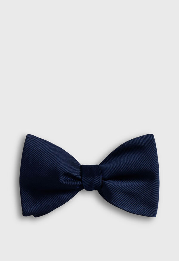 paul stuart Woven Silk Grosgrain Bowtie