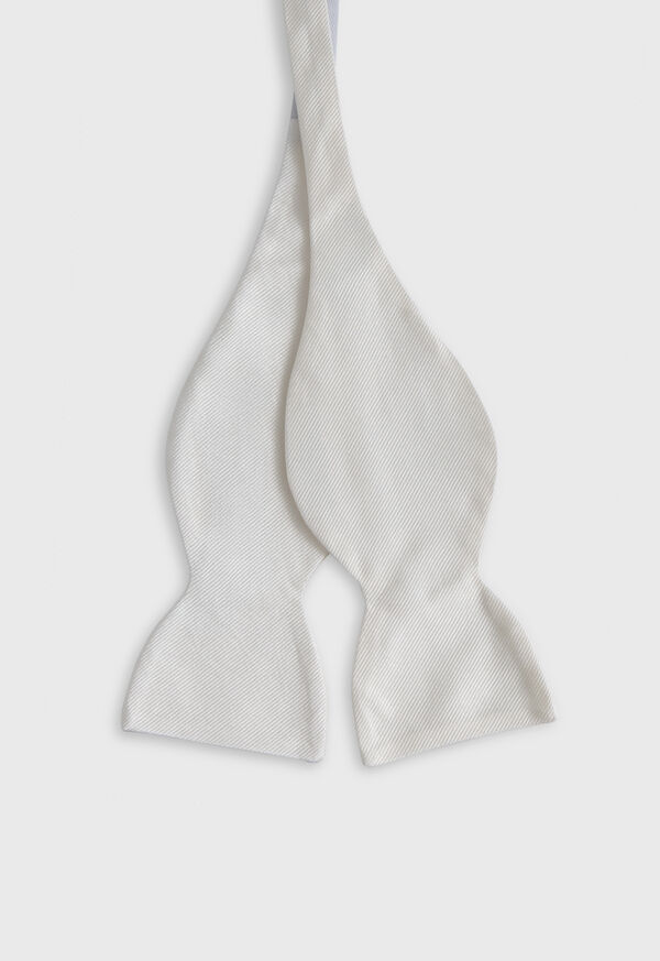 Paul Stuart Woven Silk Grosgrain Bowtie