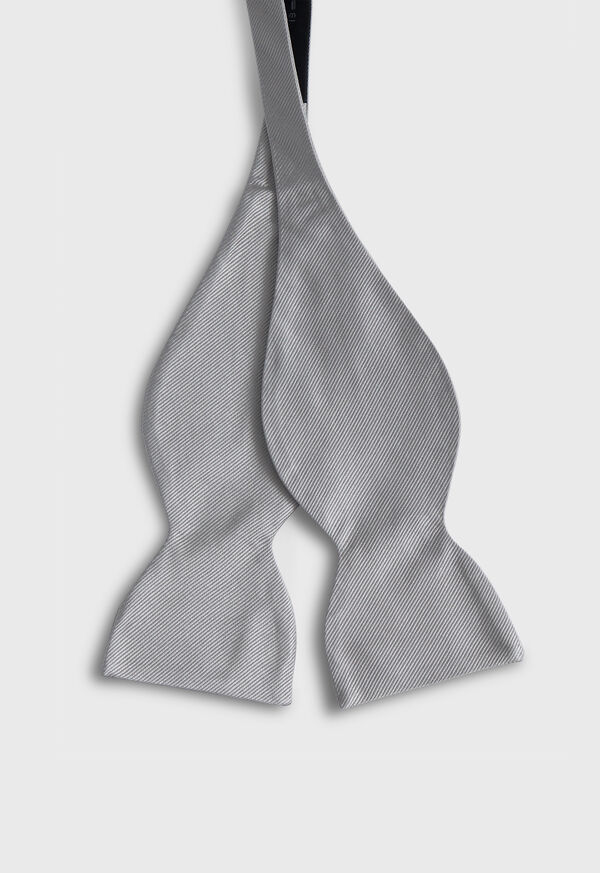 Paul Stuart Woven Silk Grosgrain Bowtie
