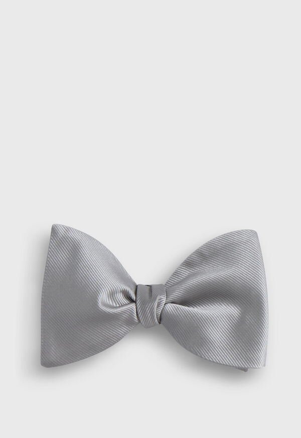 paul stuart Woven Silk Grosgrain Bowtie