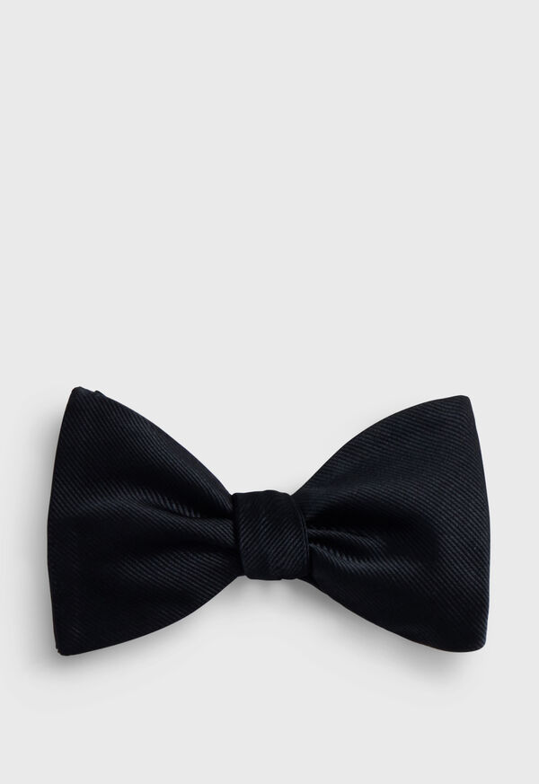paul stuart Woven Silk Grosgrain Bowtie