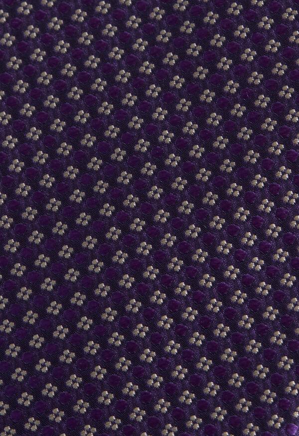 Paul Stuart Woven Silk Micro Jacquard Tie