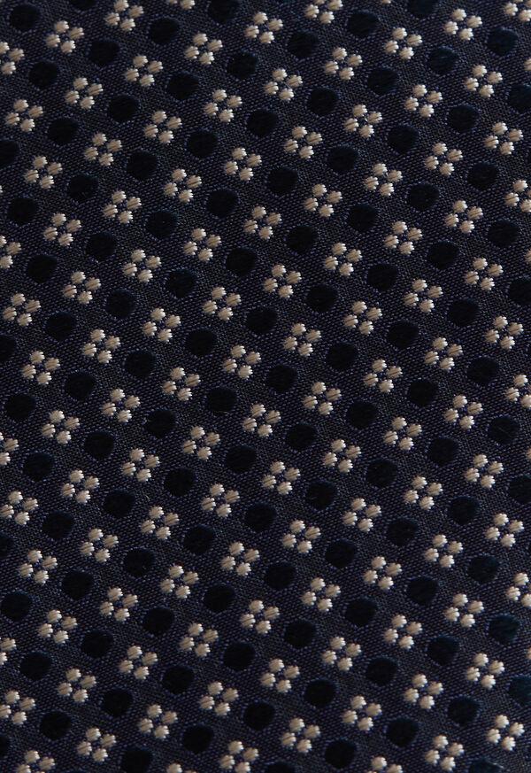 Paul Stuart Woven Silk Micro Jacquard Tie