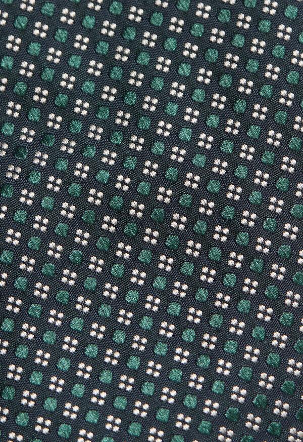 Paul Stuart Woven Silk Micro Jacquard Tie