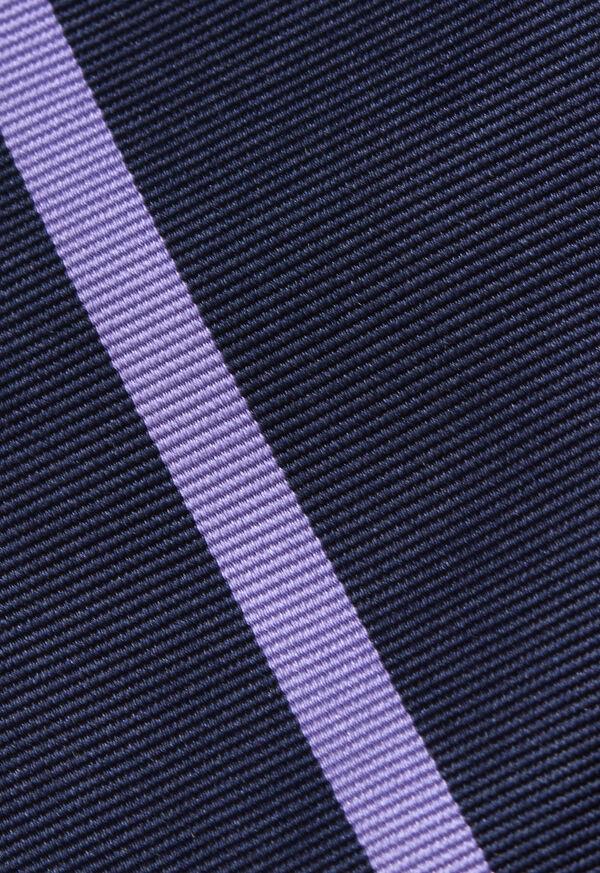 Paul Stuart Woven Silk Regimental Stripe Tie