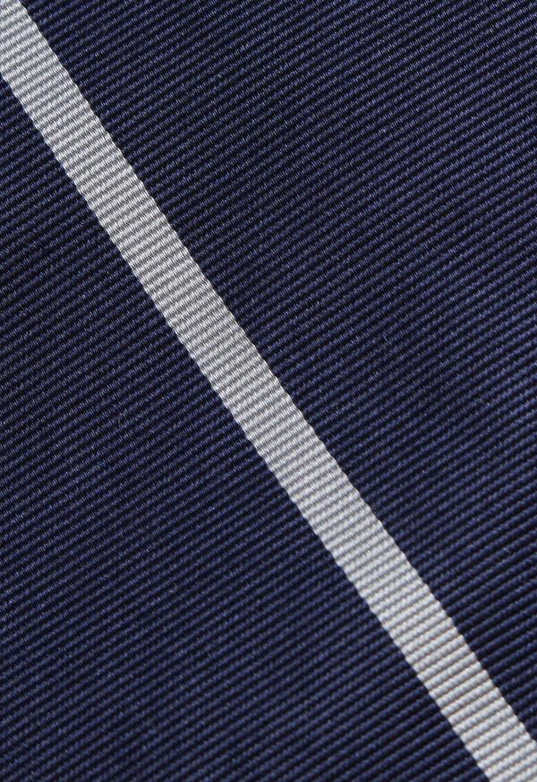 Paul Stuart Woven Silk Regimental Stripe Tie