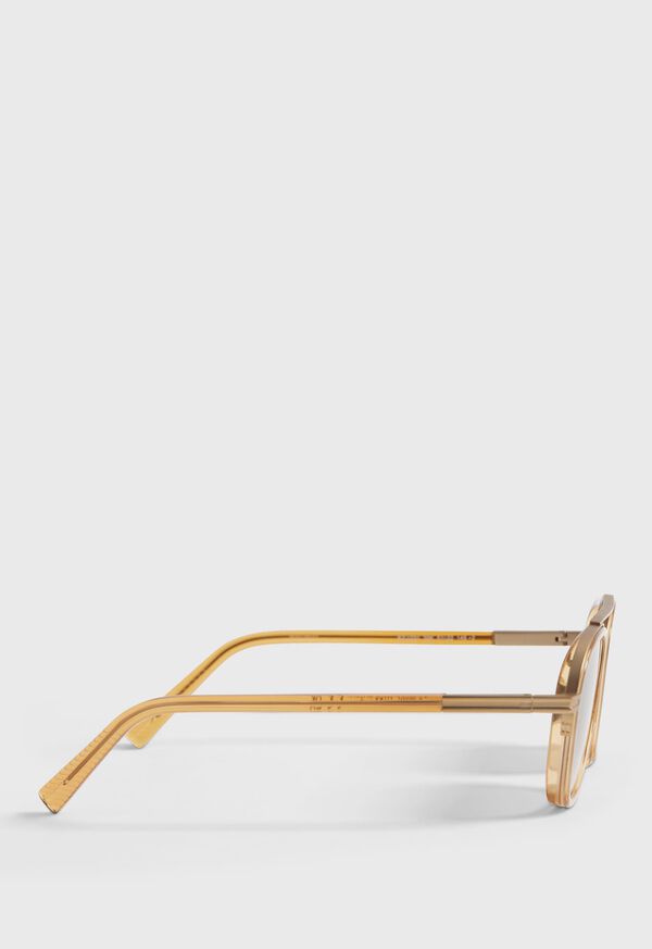 Paul Stuart Zegna Shiny Gold Geometric