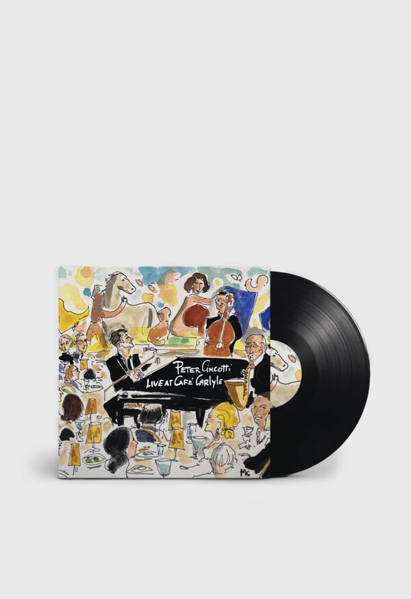 paul stuart Peter Cincotti Live at the Cafe Carlyle