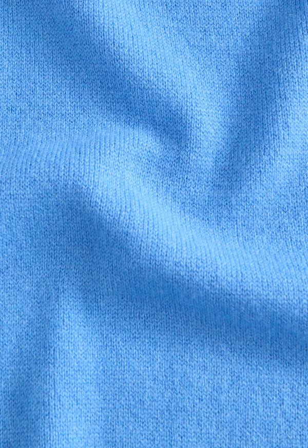 Paul Stuart Single Breasted Knitted Cashmere Blazer