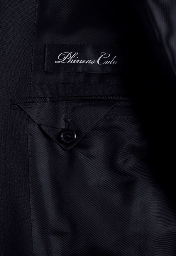 Paul Stuart Wool Double Breasted Shawl Collar Tuxedo