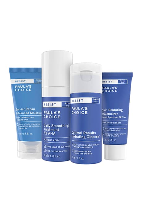 Paula's Choice Anti-Ageing Essentials Trial Kit (Normal To Dry)