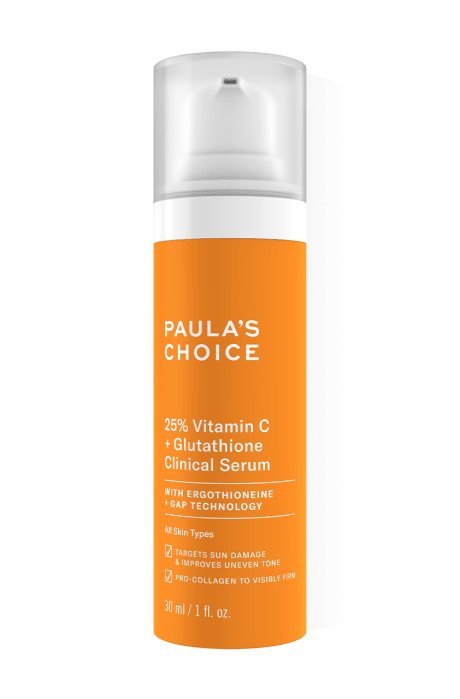 Paula's Choice C+ 25% Vitamin C + Glutathione Clinical Serum