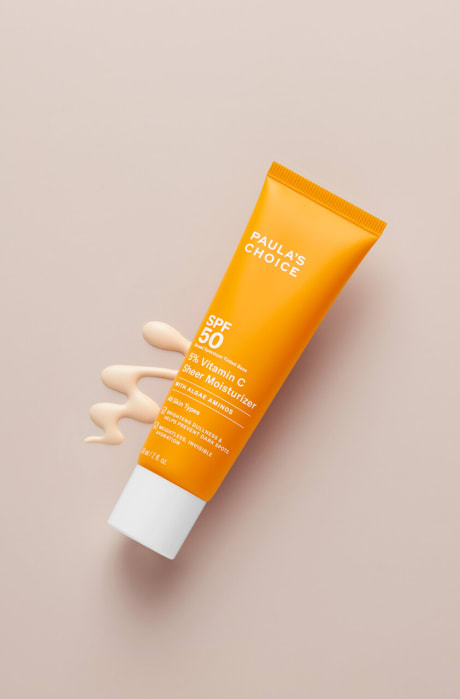 Paula's Choice C+ 5% Vitamin C Sheer Moisturizer SPF 50