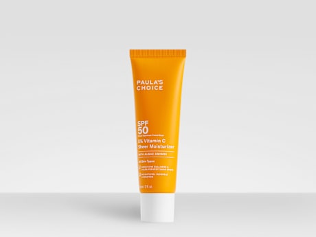 paula's choice C+ 5% Vitamin C Sheer Moisturizer SPF 50