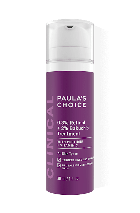 Paula's Choice Clinical 0.3% Retinol + 2% Bakuchiol Treatment