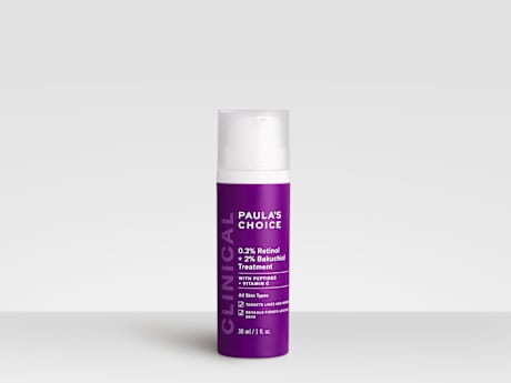 paula's choice Clinical 0.3% Retinol + 2% Bakuchiol Treatment