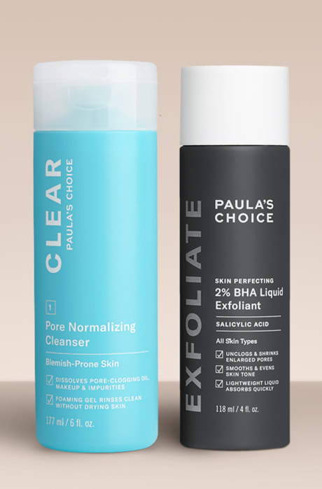 Paula's Choice Cleanse + Glow