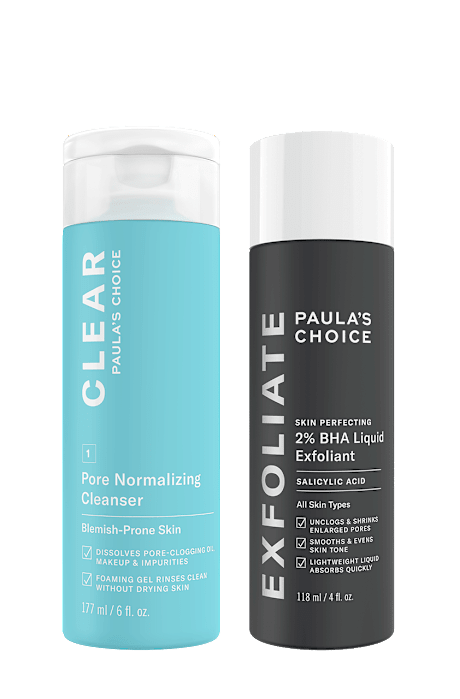 Paula's Choice Cleanse + Glow