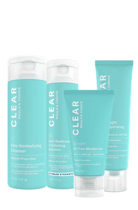 paula's choice Clear Regular Strength Set