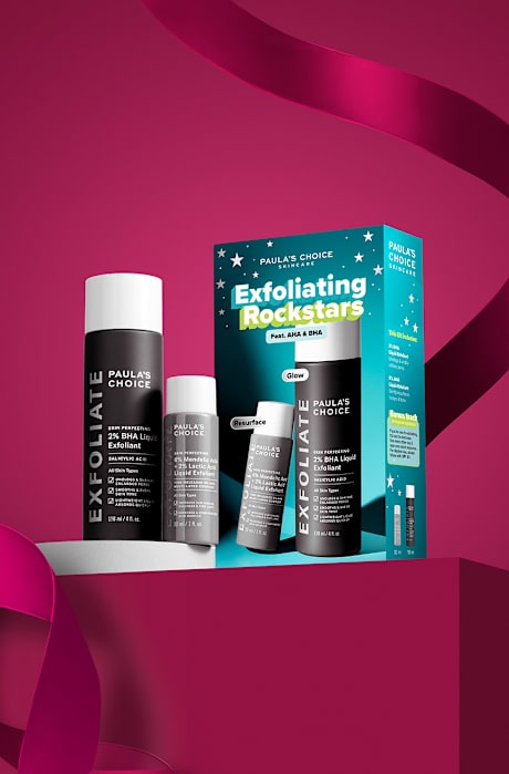 Paula's Choice Exfoliating Rockstars