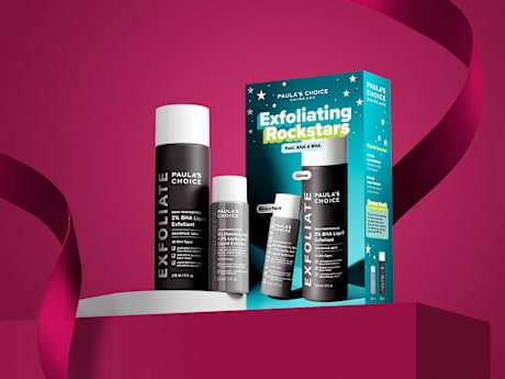 paula's choice Exfoliating Rockstars