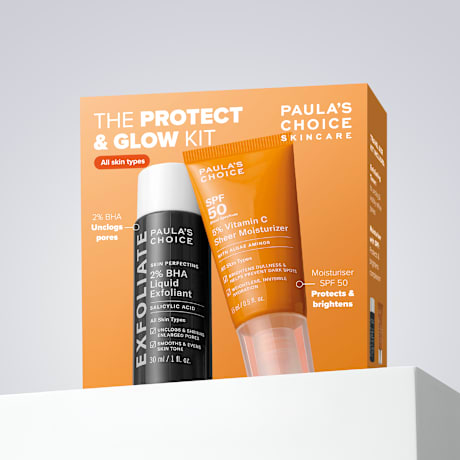 paula's choice Protect & Glow Kit